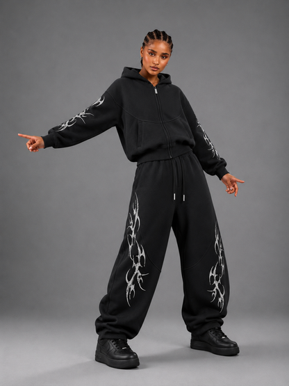 Tribal Balloon co-ord set