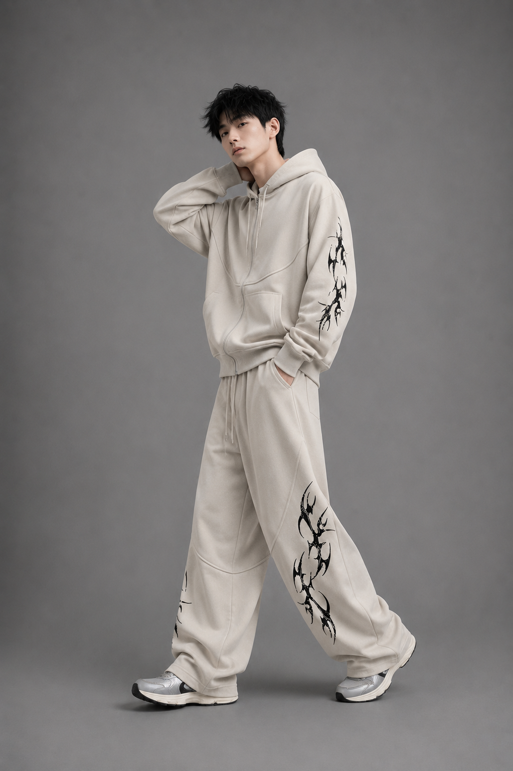 Tribal Balloon co-ord set