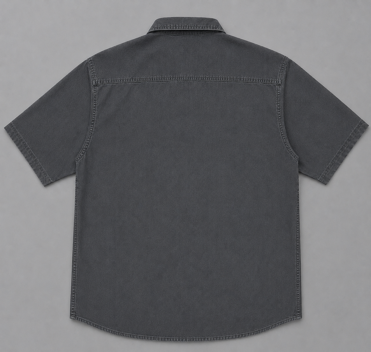 Patchwork Utility Shirt