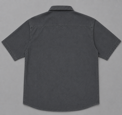 Patchwork Utility Shirt
