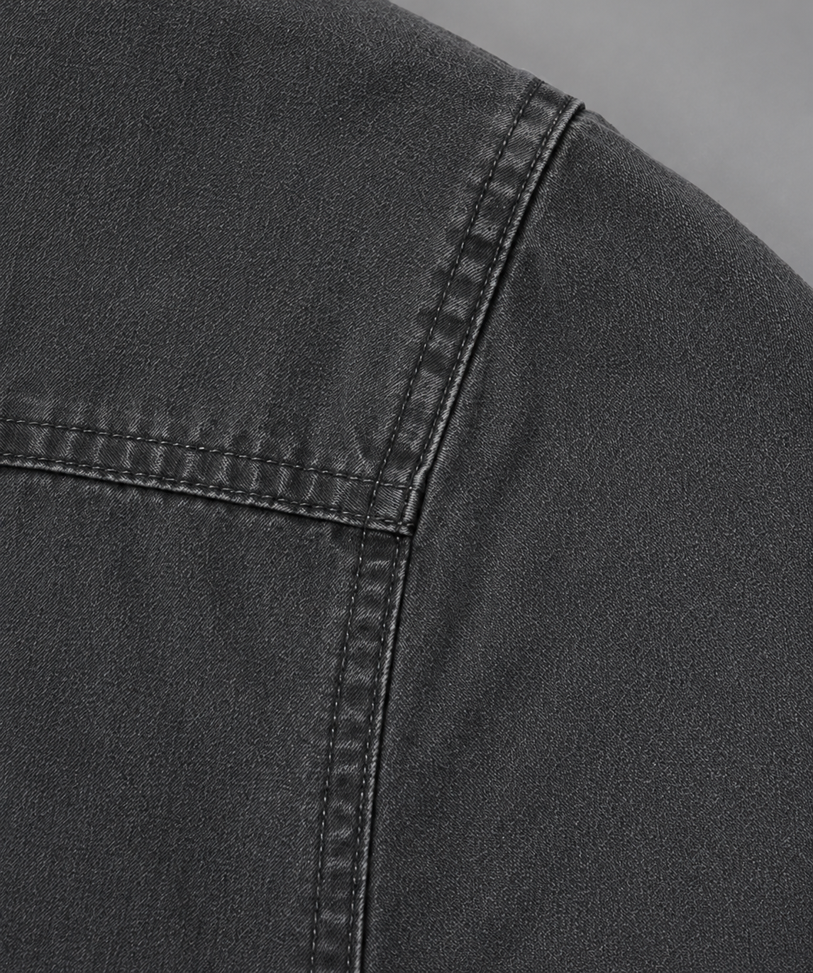 Patchwork Utility Shirt