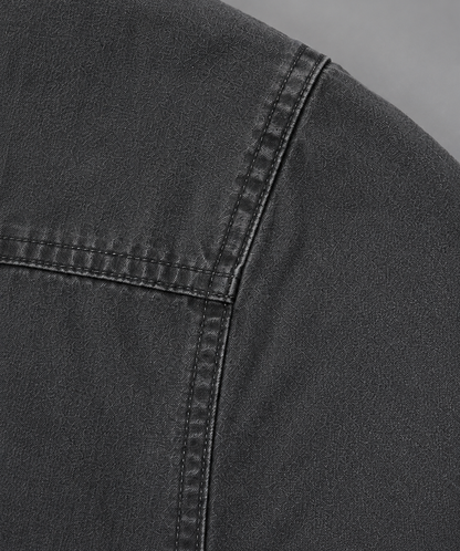 Patchwork Utility Shirt