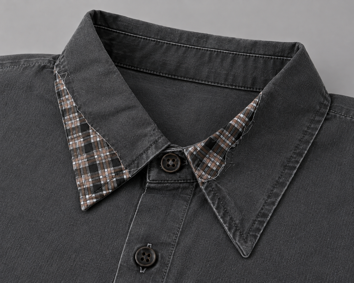 Patchwork Utility Shirt