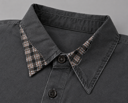 Patchwork Utility Shirt