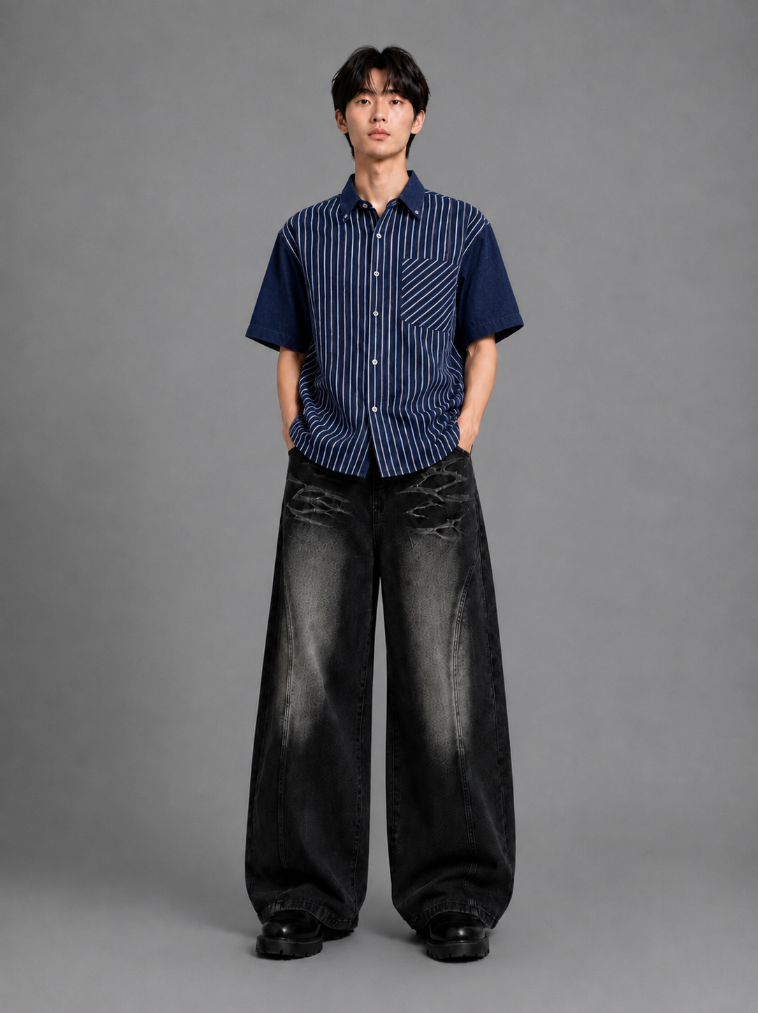 Pinstripe Shirt