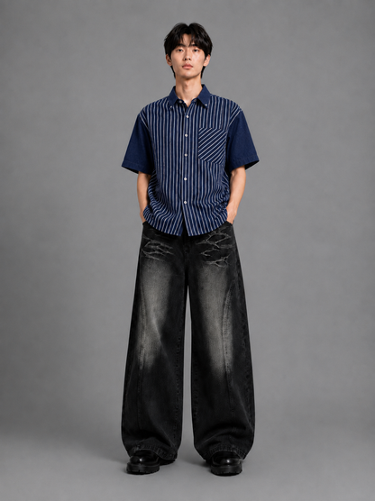 Pinstripe Shirt