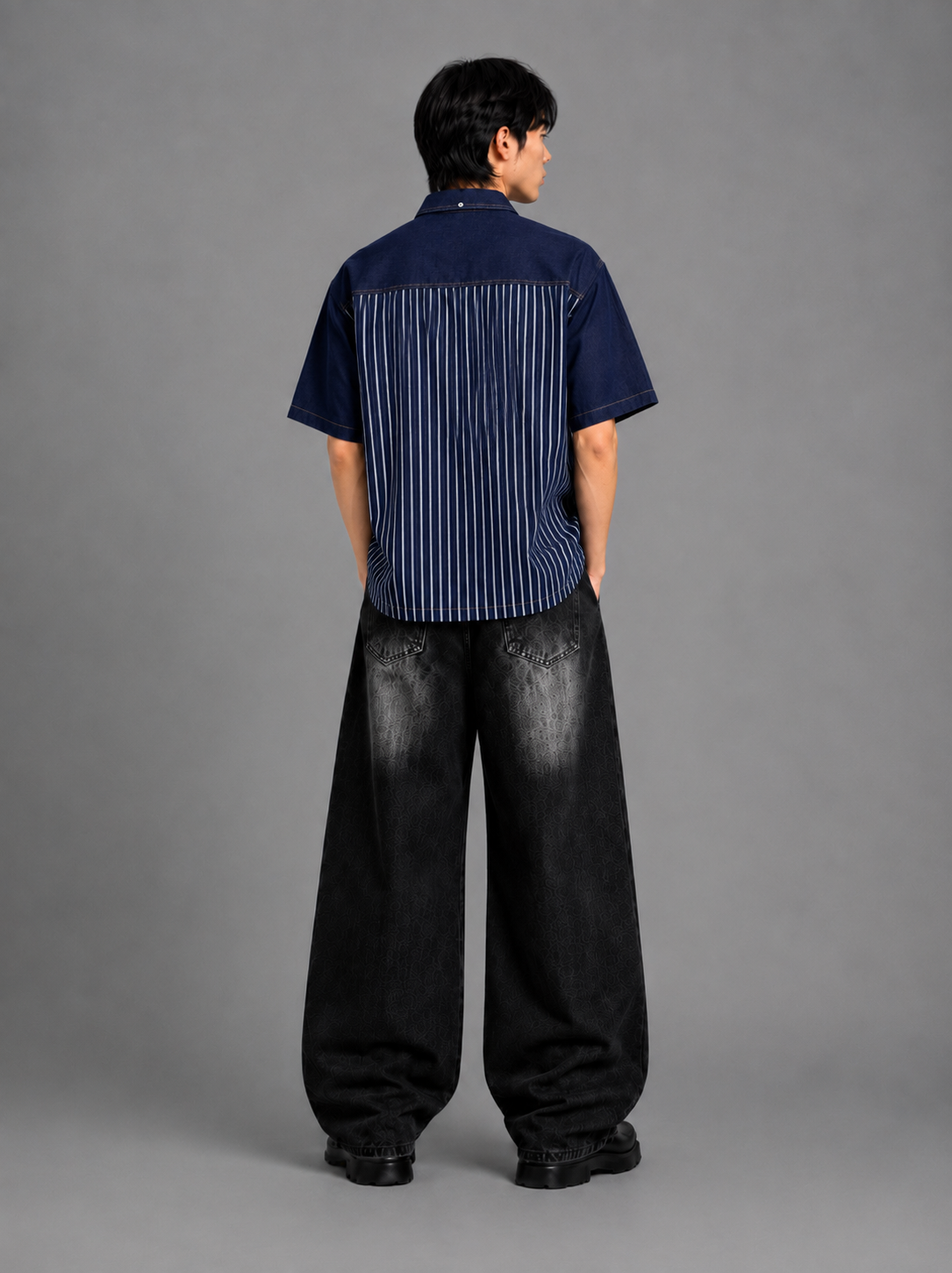 Pinstripe Shirt