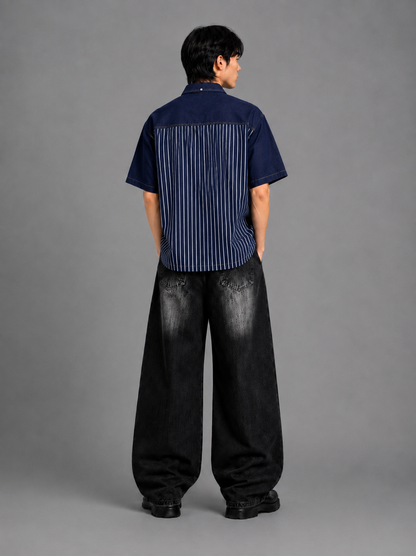 Pinstripe Shirt