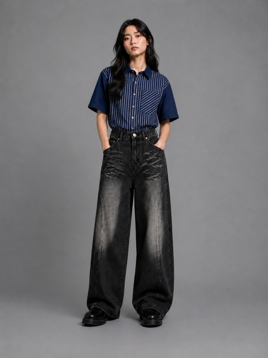 Pinstripe Shirt