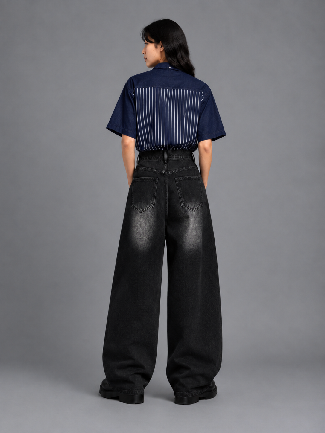 Pinstripe Shirt