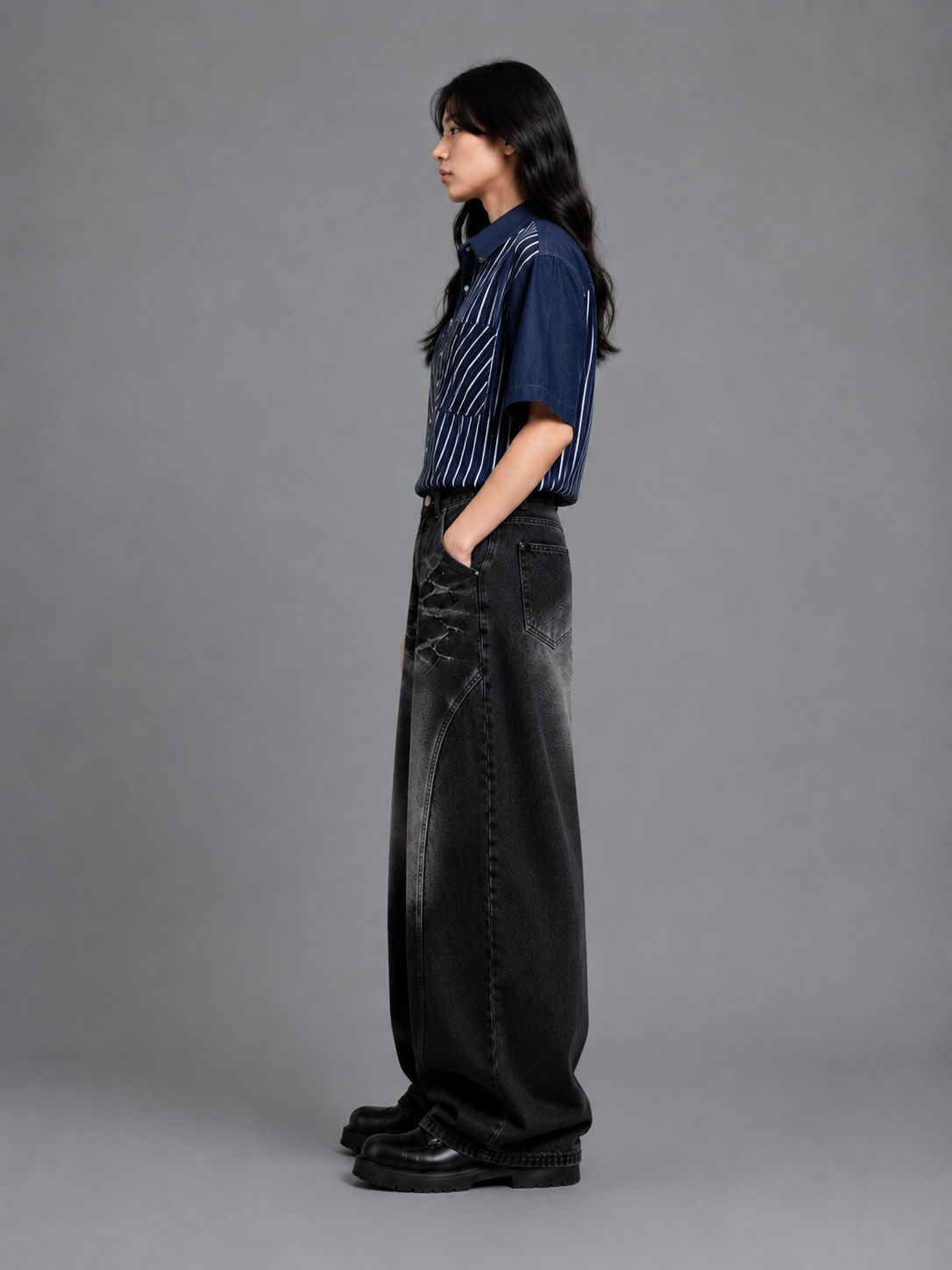 Pinstripe Shirt
