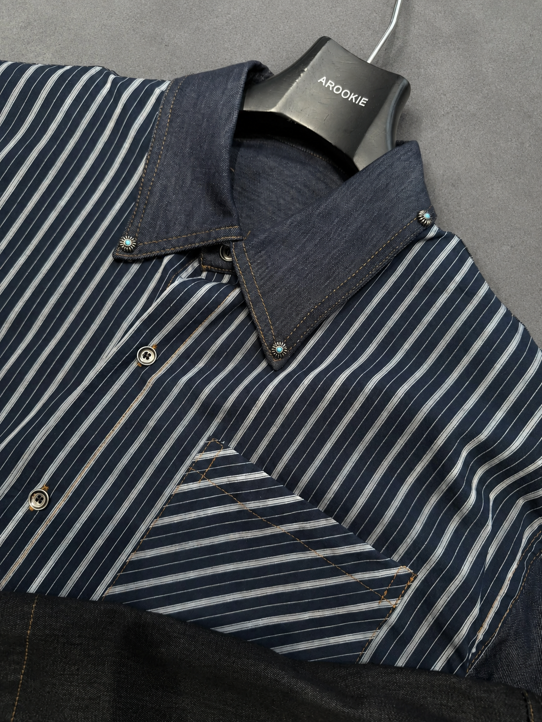 Pinstripe Shirt