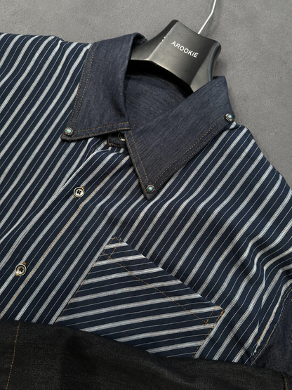 Pinstripe Shirt