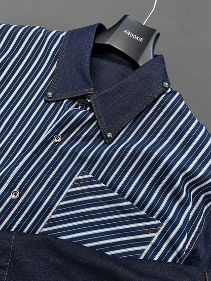 Pinstripe Shirt