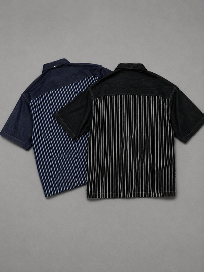 Pinstripe Shirt
