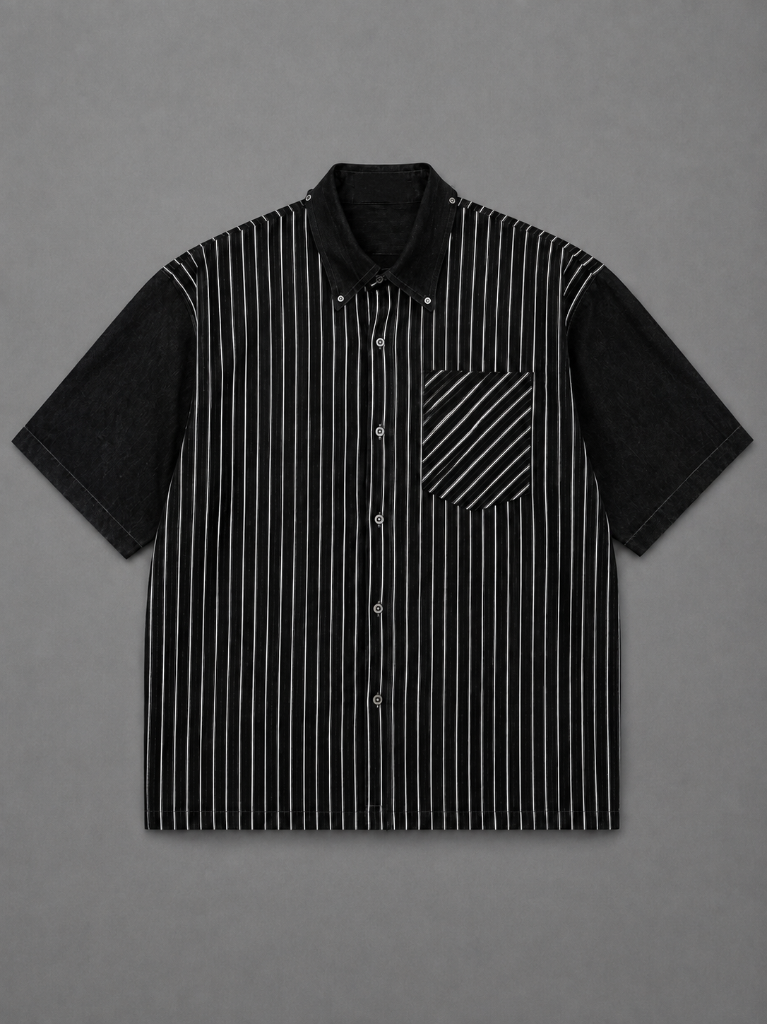 Pinstripe Shirt