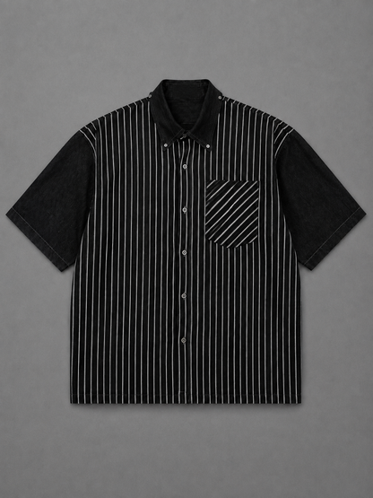 Pinstripe Shirt