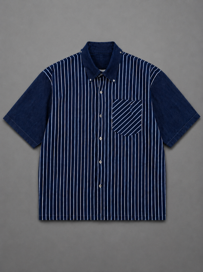 Pinstripe Shirt