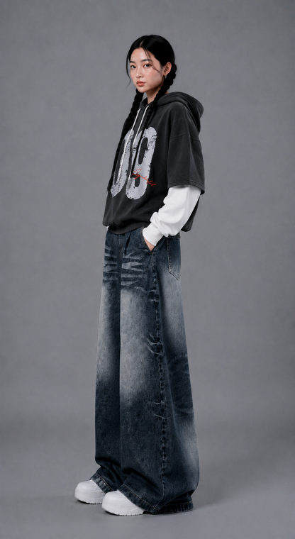 Layered Hoodie