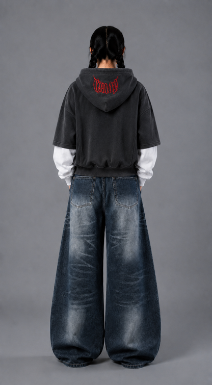 Layered Hoodie