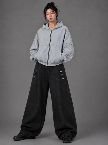 Utility Zip Hoodie