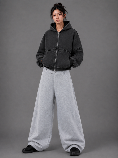 Utility Zip Hoodie