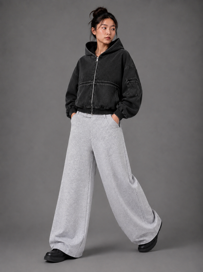 Utility Zip Hoodie