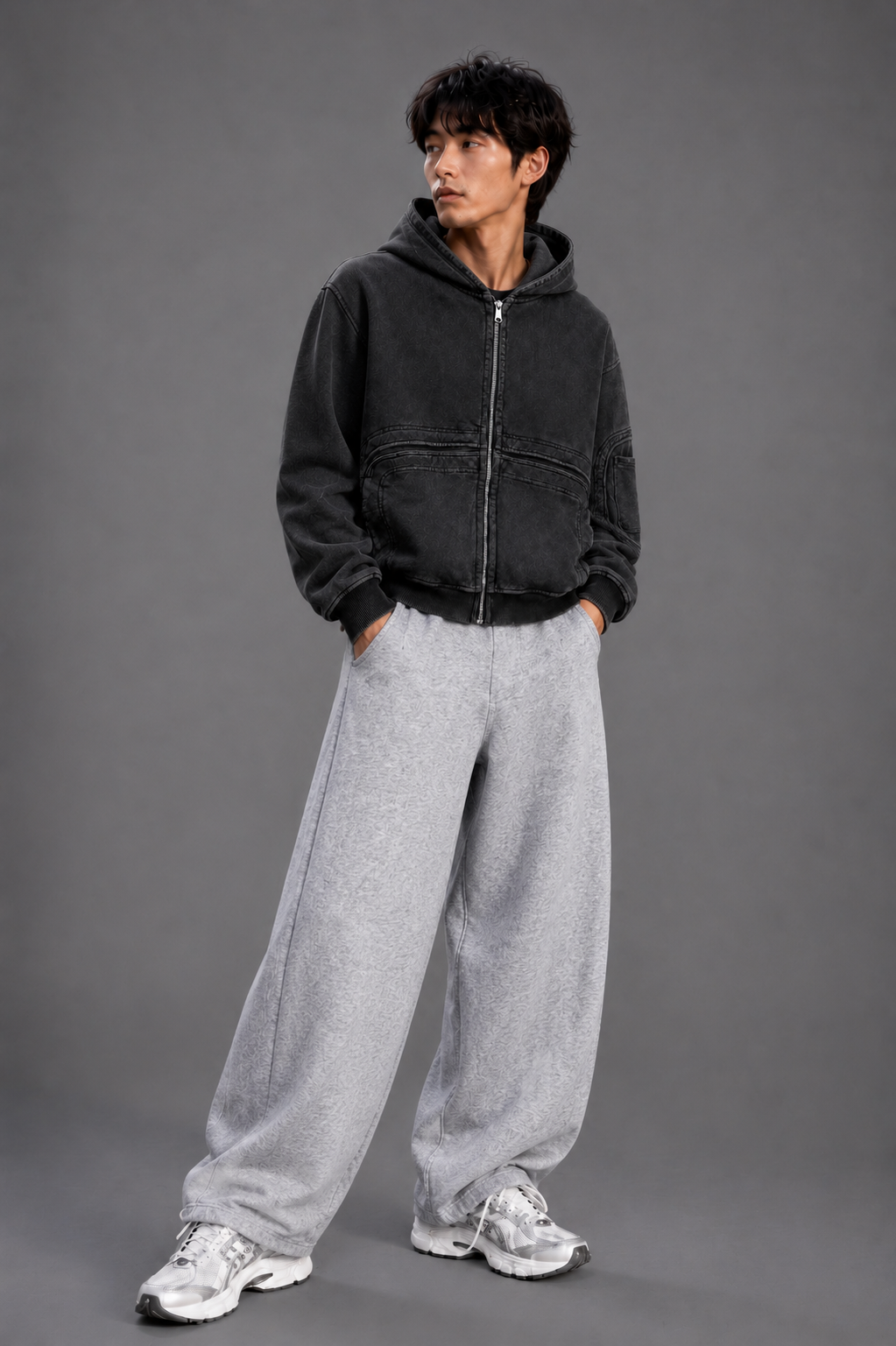 Utility Zip Hoodie