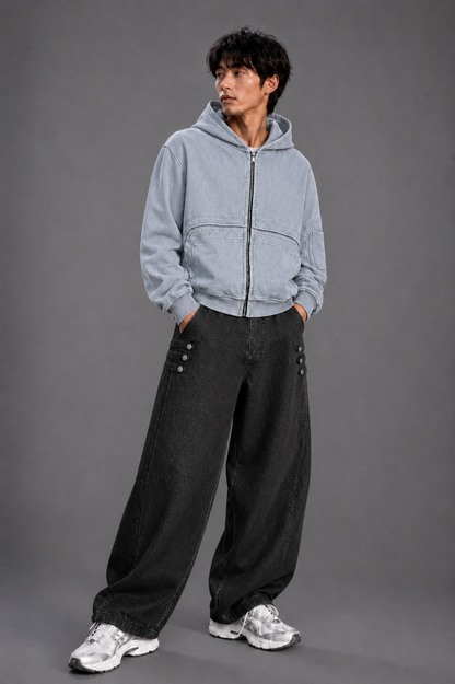 Utility Zip Hoodie
