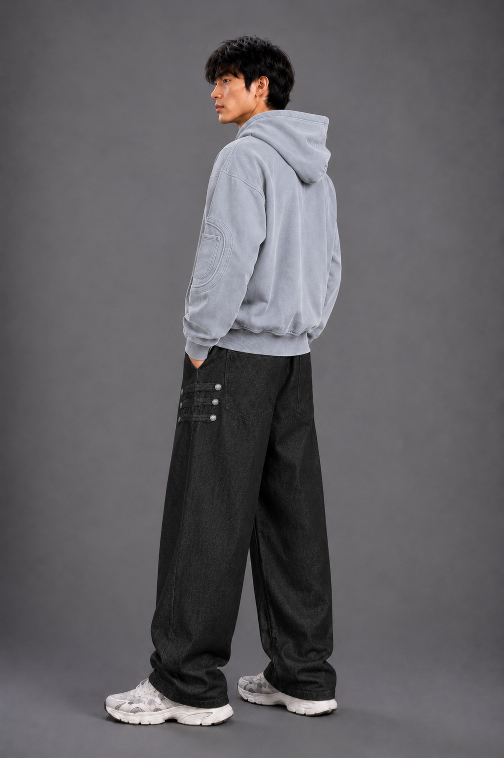 Utility Zip Hoodie
