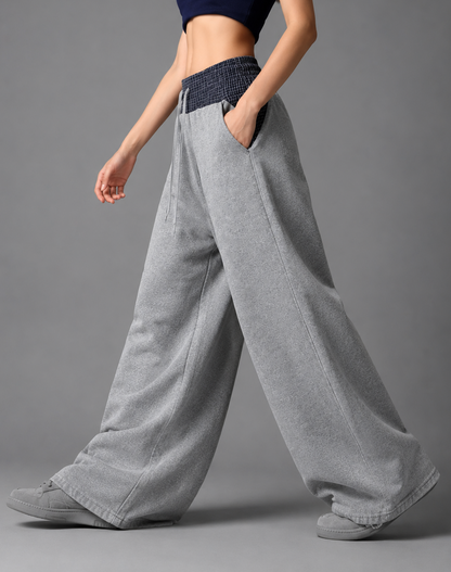 Plaid Baggy Pants
