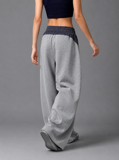 Plaid Baggy Pants