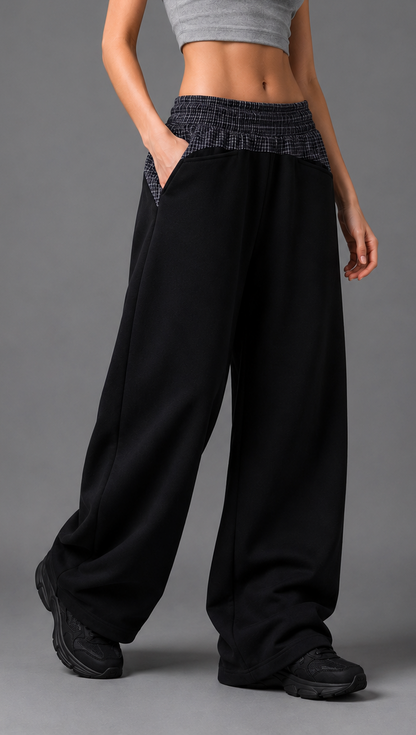 Plaid Baggy Pants