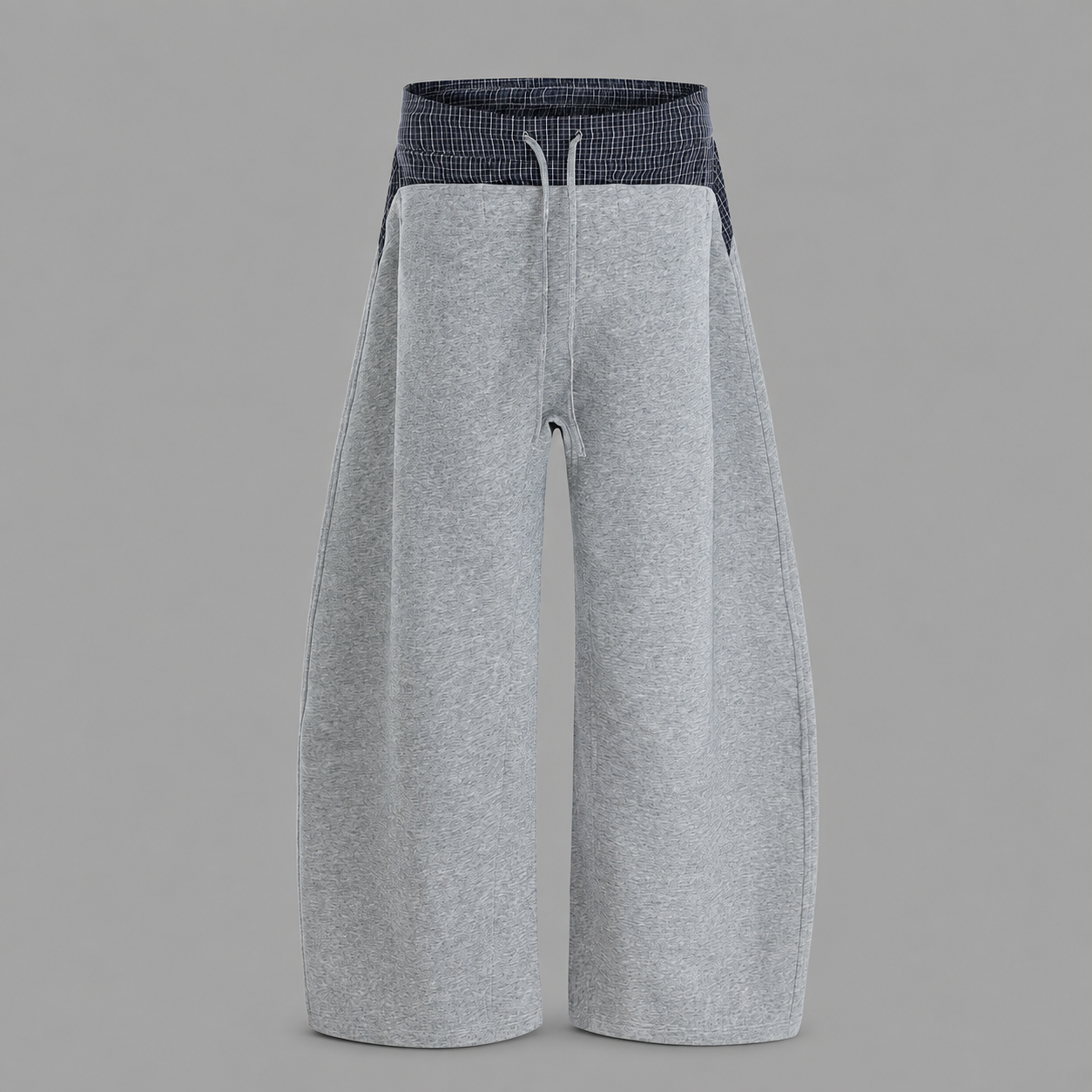 Plaid Baggy Pants