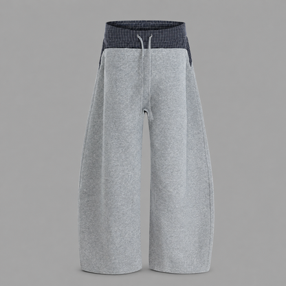 Plaid Baggy Pants