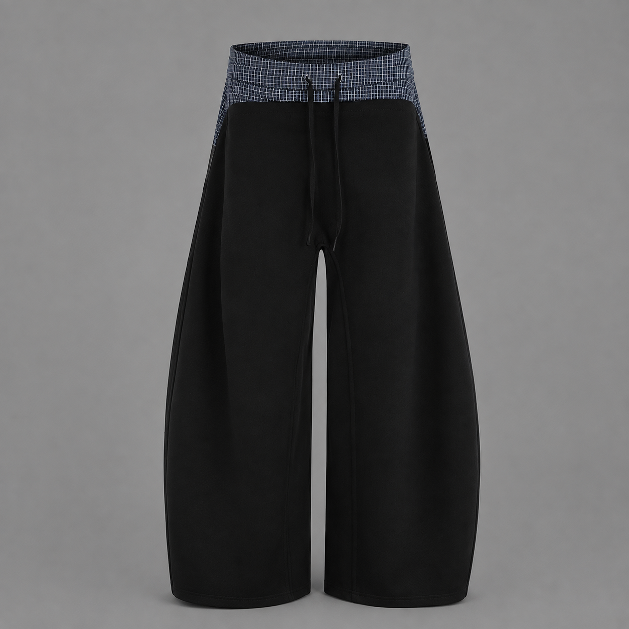 Plaid Baggy Pants