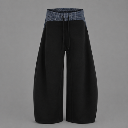 Plaid Baggy Pants
