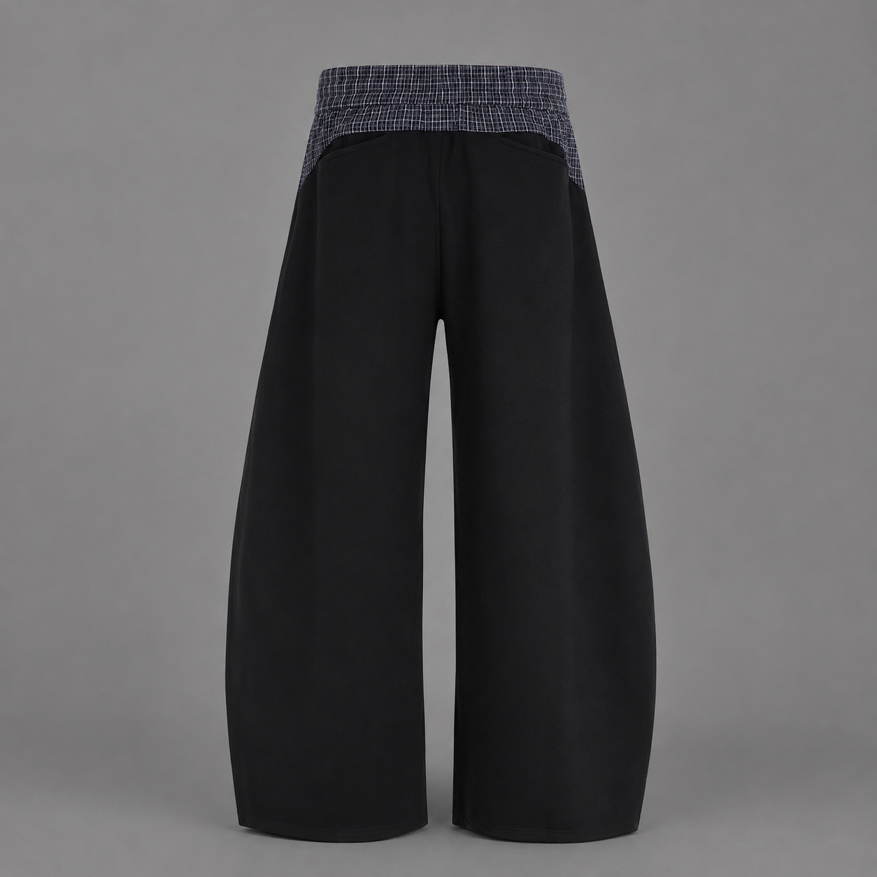 Plaid Baggy Pants