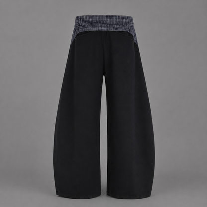 Plaid Baggy Pants