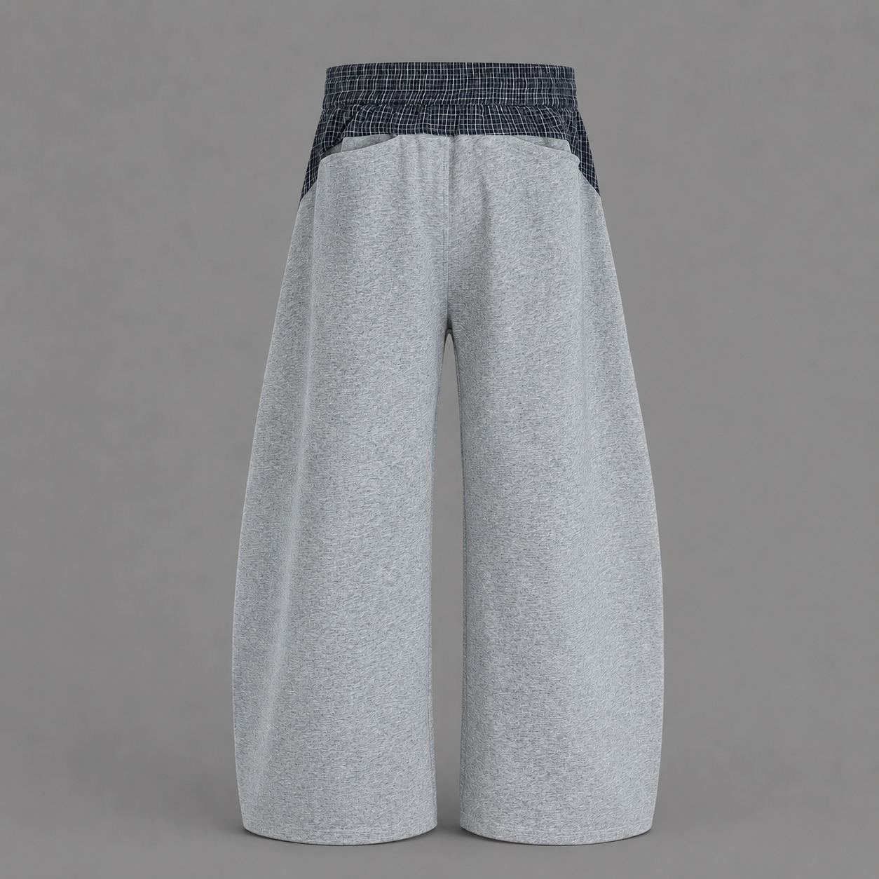 Plaid Baggy Pants