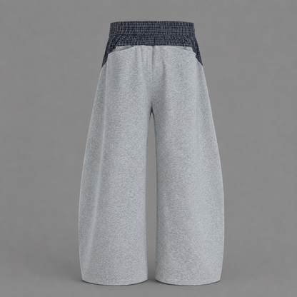 Plaid Baggy Pants
