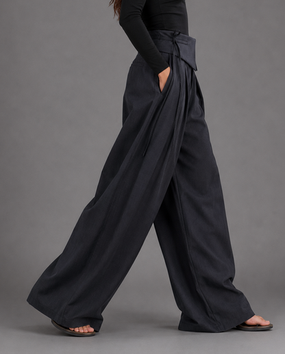 Fold-Waist Trousers