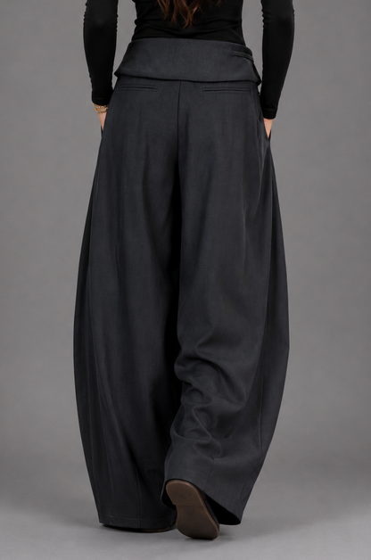 Fold-Waist Trousers