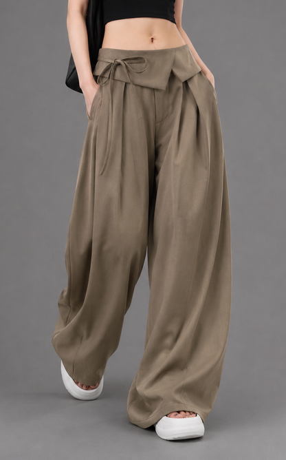Fold-Waist Trousers