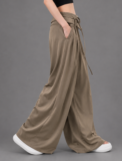 Fold-Waist Trousers