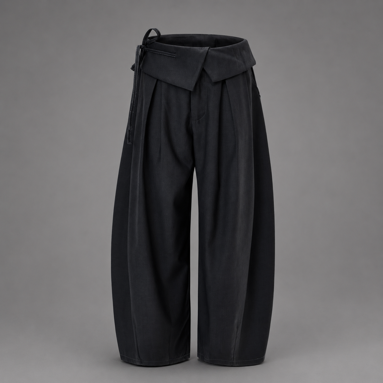 Fold-Waist Trousers