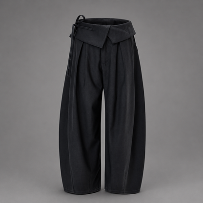 Fold-Waist Trousers