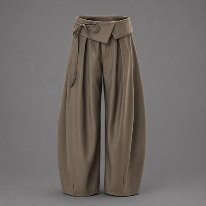 Fold-Waist Trousers