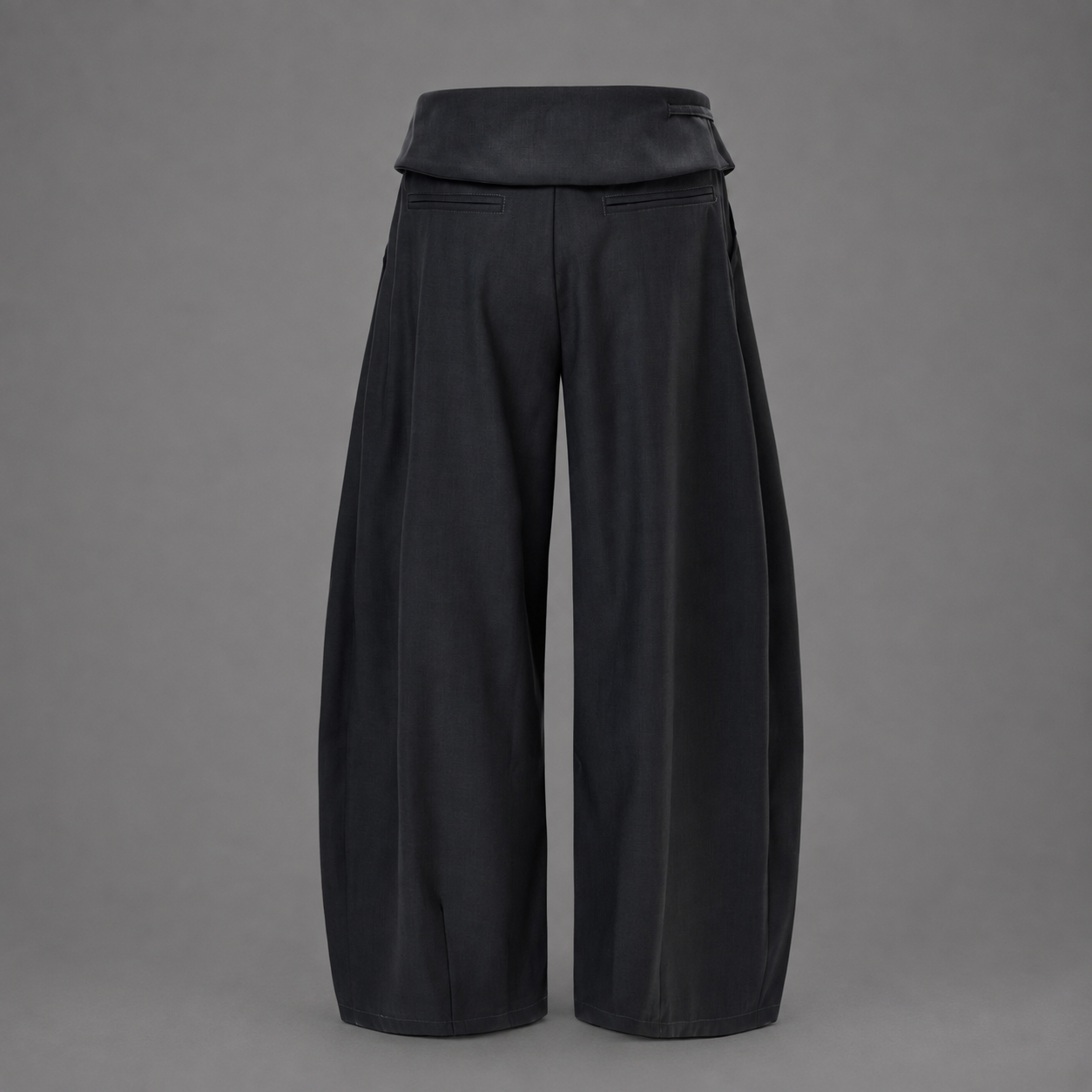 Fold-Waist Trousers