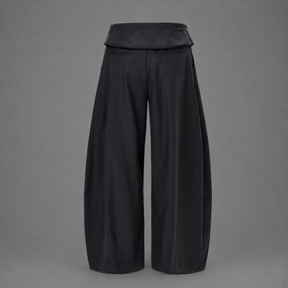 Fold-Waist Trousers